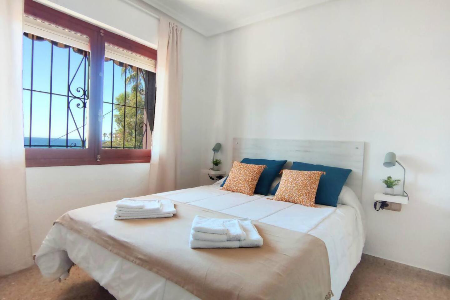 Casona Del Mar Terraza Y Vistas Al Mediterraneo 坎佩略 外观 照片