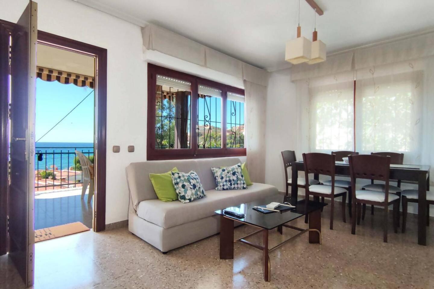 Casona Del Mar Terraza Y Vistas Al Mediterraneo 坎佩略 外观 照片
