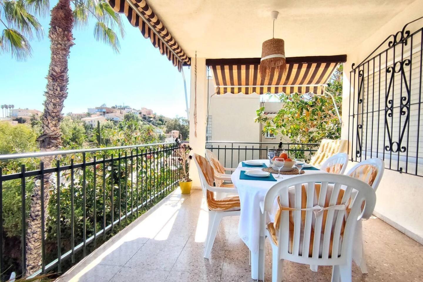 Casona Del Mar Terraza Y Vistas Al Mediterraneo 坎佩略 外观 照片