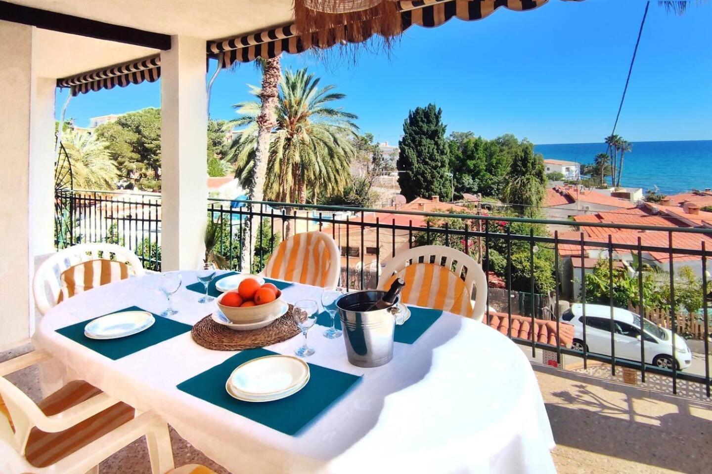 Casona Del Mar Terraza Y Vistas Al Mediterraneo 坎佩略 外观 照片
