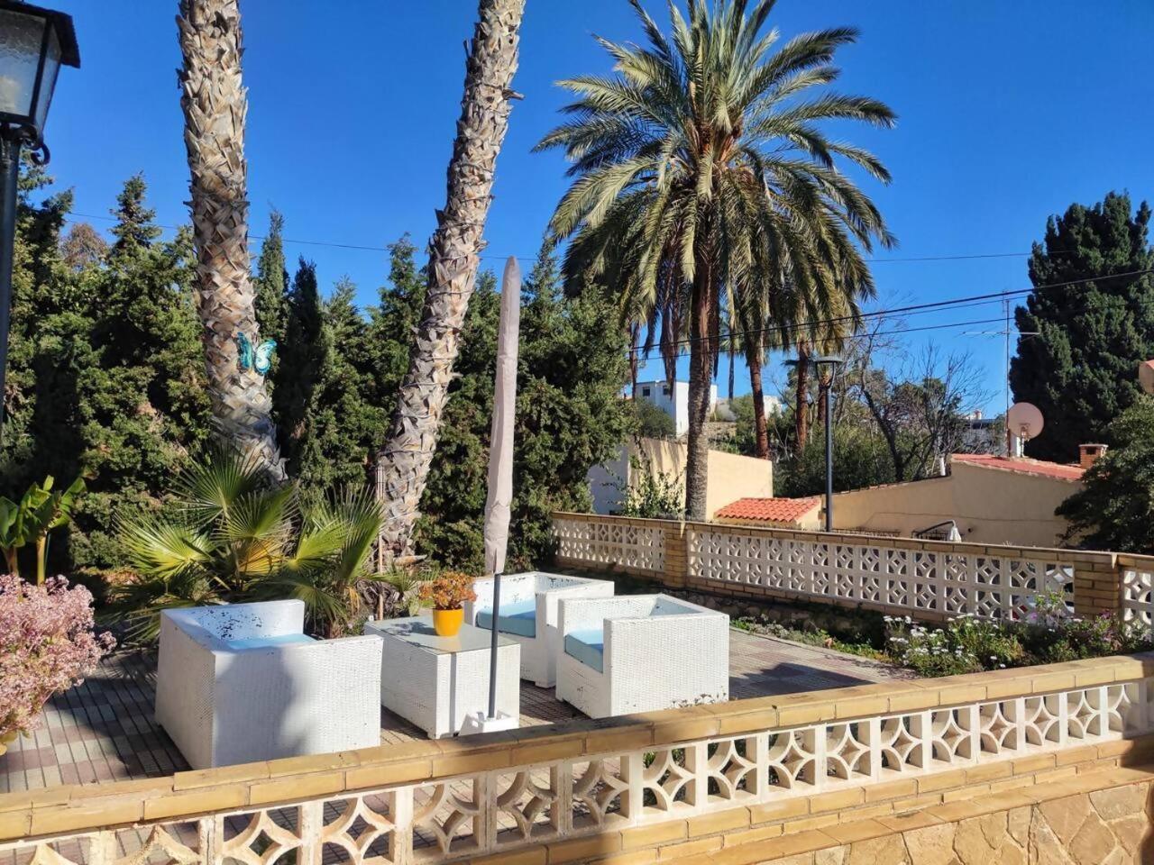 Casona Del Mar Terraza Y Vistas Al Mediterraneo 坎佩略 外观 照片