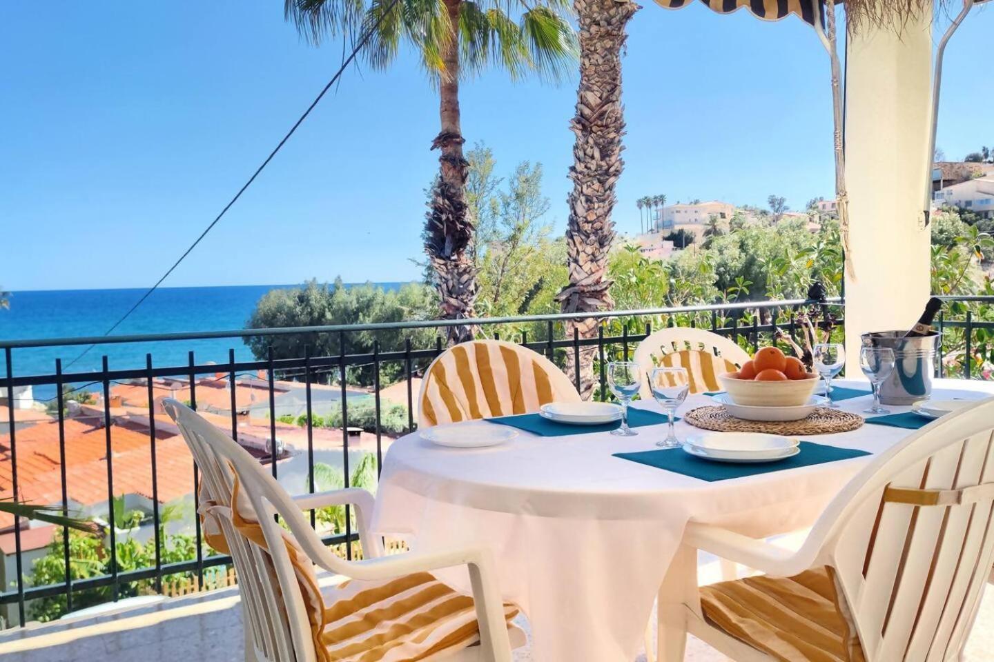 Casona Del Mar Terraza Y Vistas Al Mediterraneo 坎佩略 外观 照片