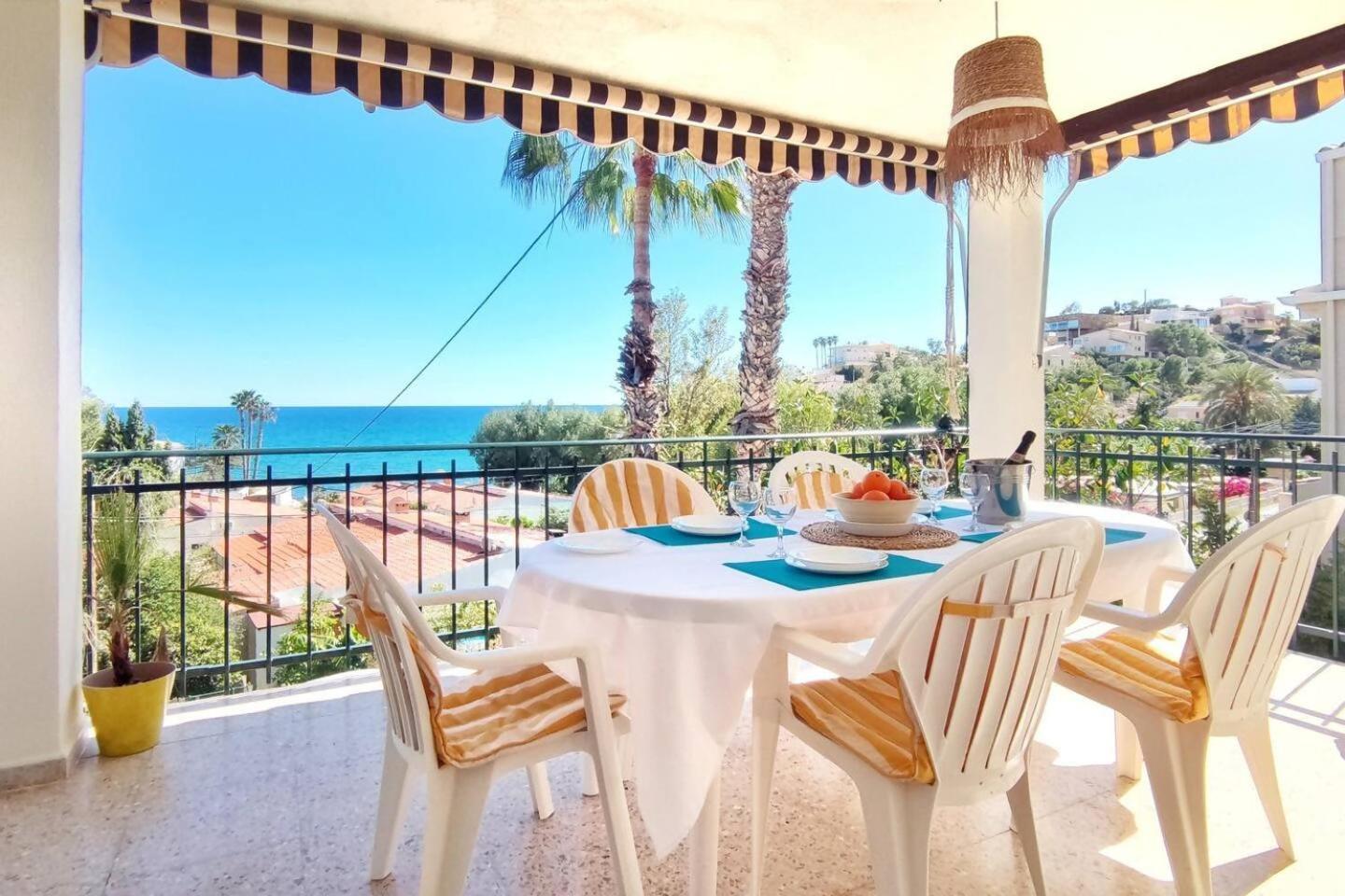 Casona Del Mar Terraza Y Vistas Al Mediterraneo 坎佩略 外观 照片