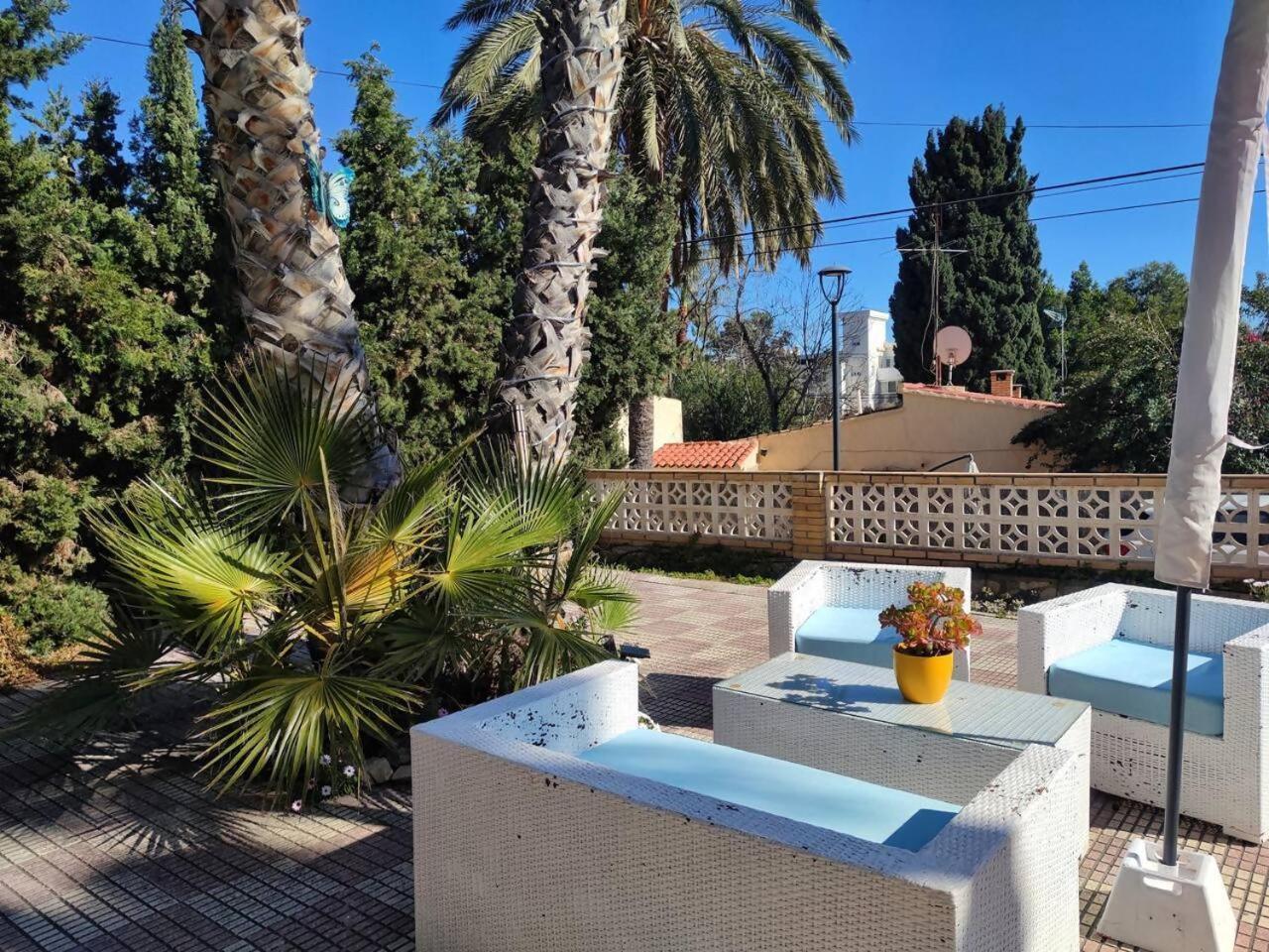 Casona Del Mar Terraza Y Vistas Al Mediterraneo 坎佩略 外观 照片