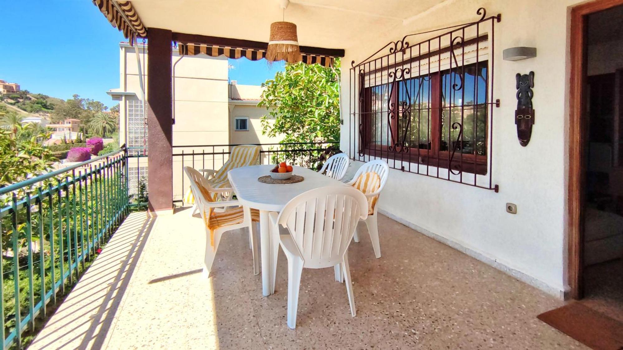 Casona Del Mar Terraza Y Vistas Al Mediterraneo 坎佩略 外观 照片