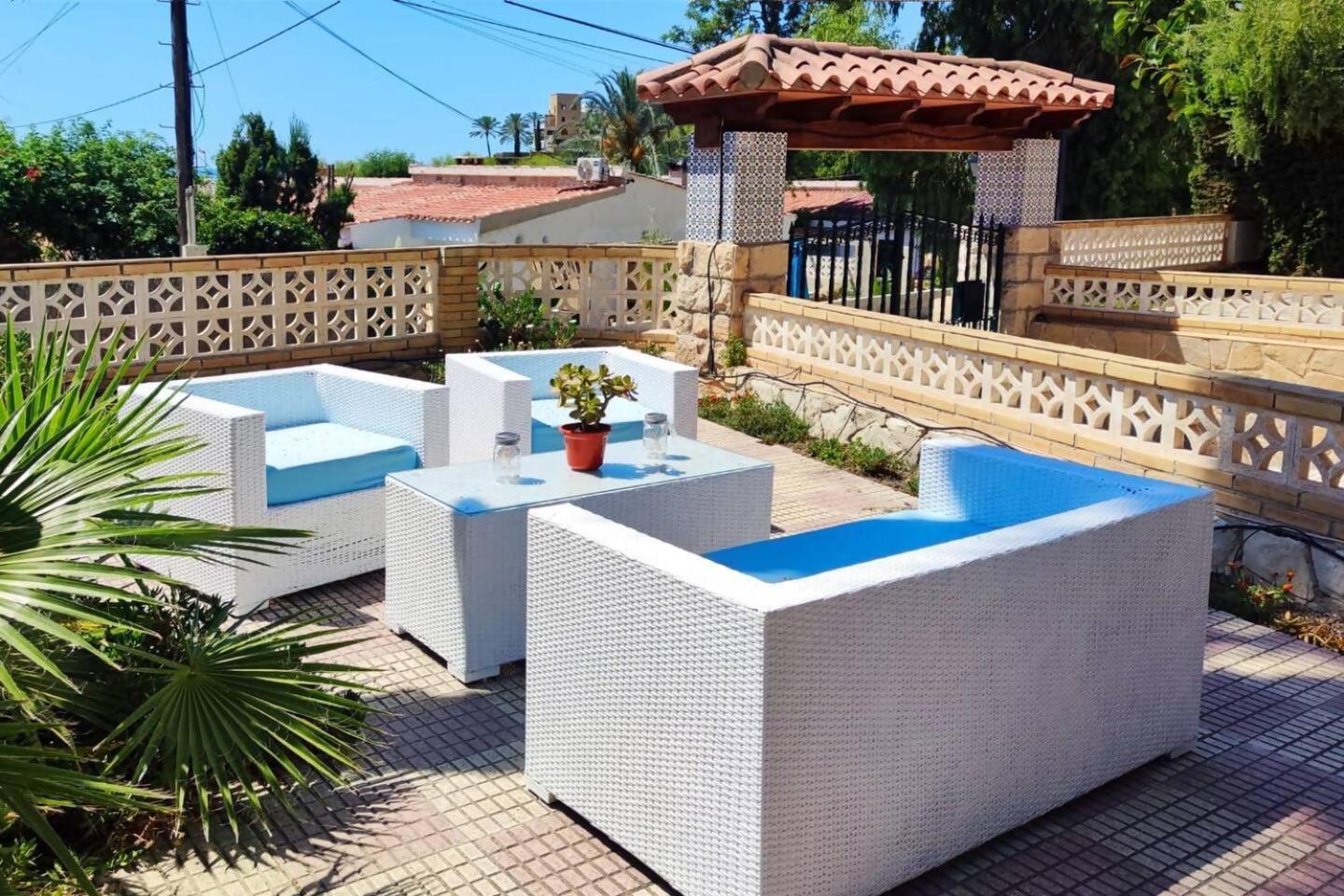 Casona Del Mar Terraza Y Vistas Al Mediterraneo 坎佩略 外观 照片