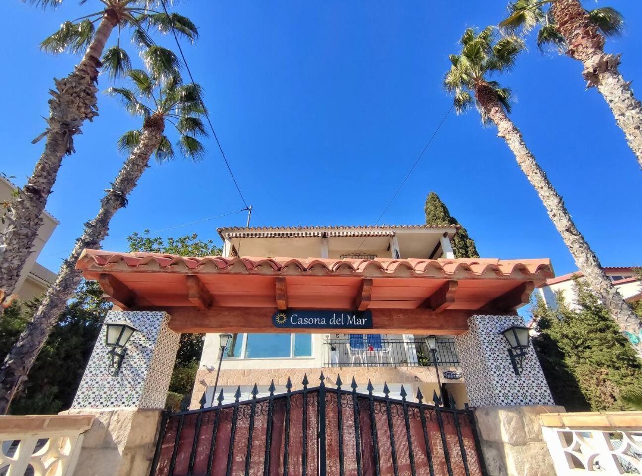 Casona Del Mar Terraza Y Vistas Al Mediterraneo 坎佩略 外观 照片