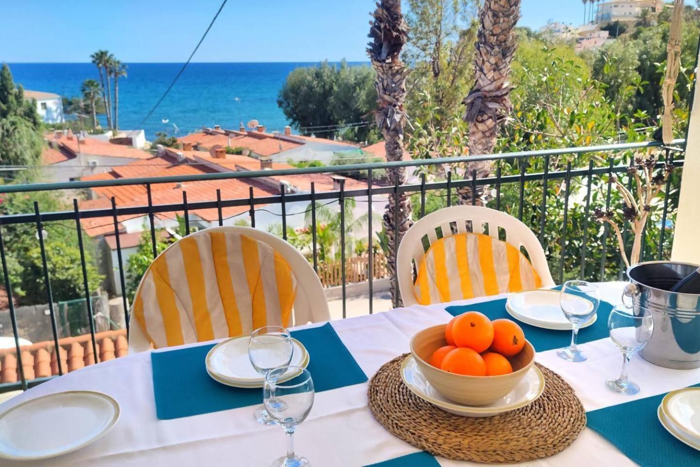 Casona Del Mar Terraza Y Vistas Al Mediterraneo 坎佩略 外观 照片