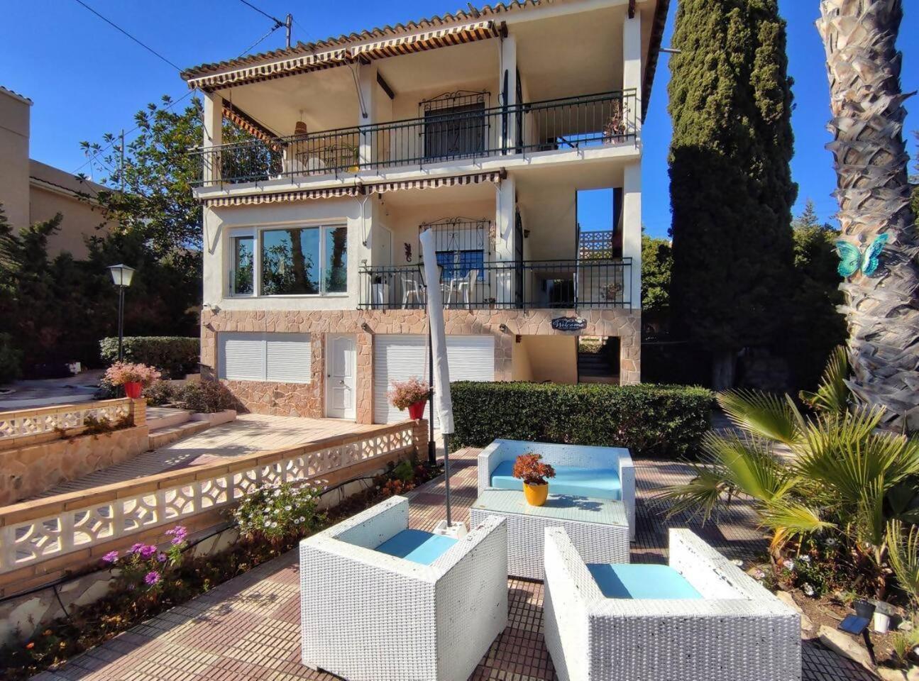 Casona Del Mar Terraza Y Vistas Al Mediterraneo 坎佩略 外观 照片